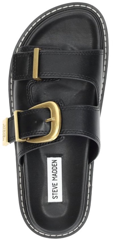 Steve Madden Arch-E Open Toe - Zwart - Pointure 39