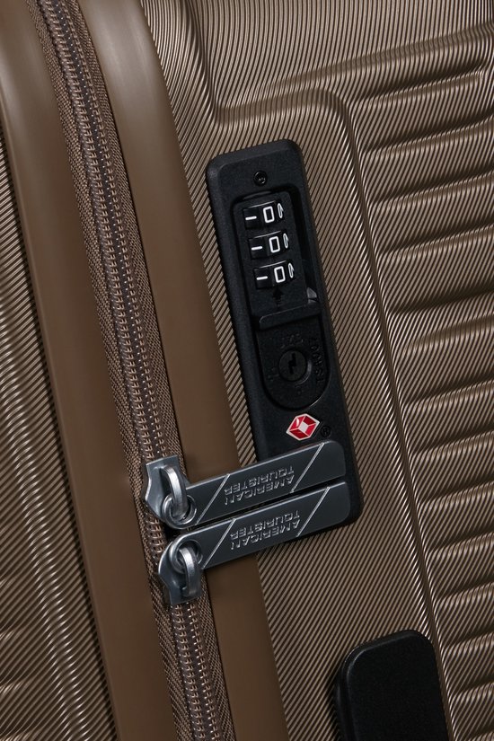 American Tourister Koffer -Speedplay spinner (4 wiel) 66/24 TSA - Pearl - 3.5 kg - 65 l