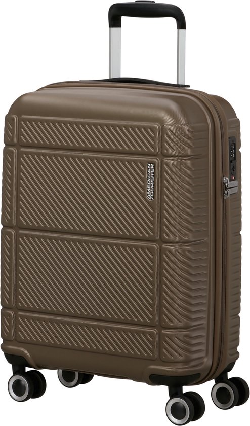 American Tourister Koffer -Speedplay spinner (4 wiel) 55/20 TSA - handbagage - Pearl - 2.6 kg - 34 l