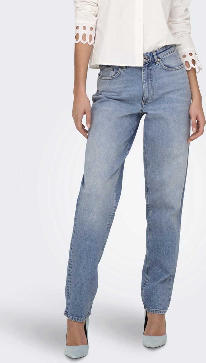 ONLY - ONLJUICY HW MOM REA365 DNM NOOS - Dames - Jeans