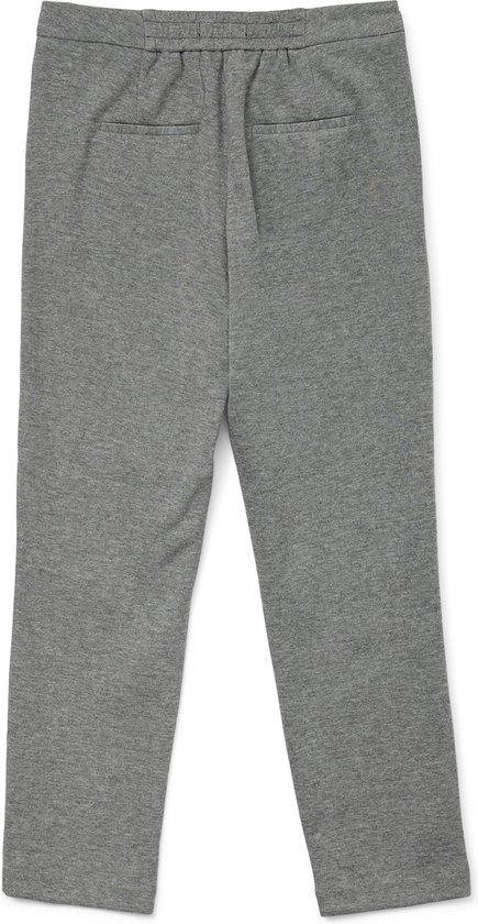 Vero Moda VMEVA STRING PANT NOOS - Trainingsbroek - medium grey/grijs gemêleerd