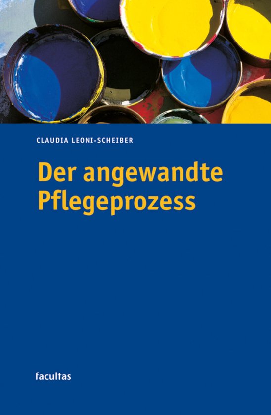 Der angewandte Pflegeprozess - cover
