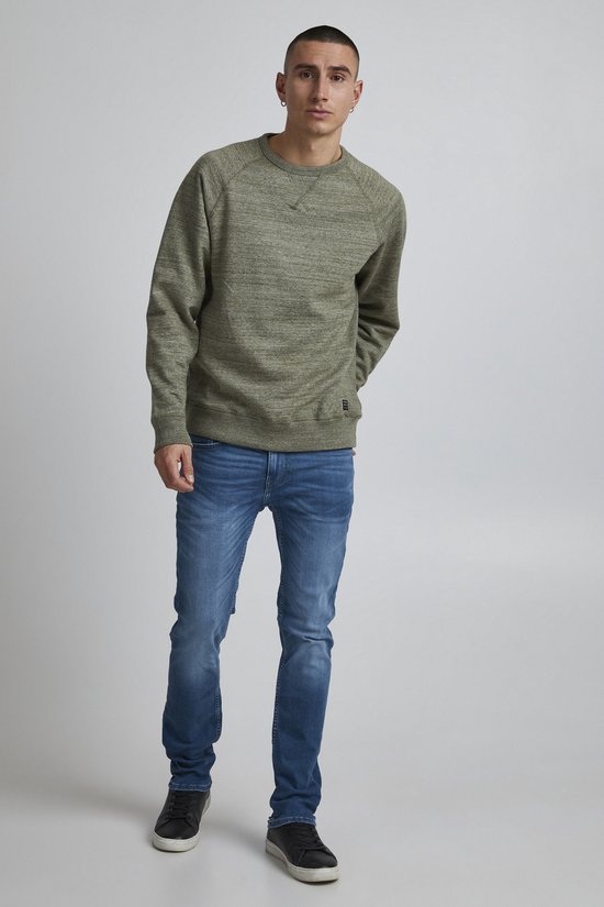 Blend Heren Jet Slim Jeans Grijs-Groen Blend Heren Jet Slim Jeans Grijs-Groen