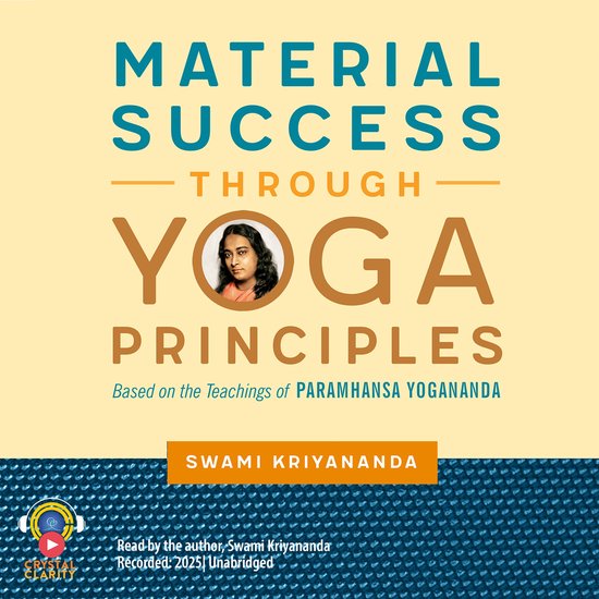 Material Success Through Yoga Principles - cover