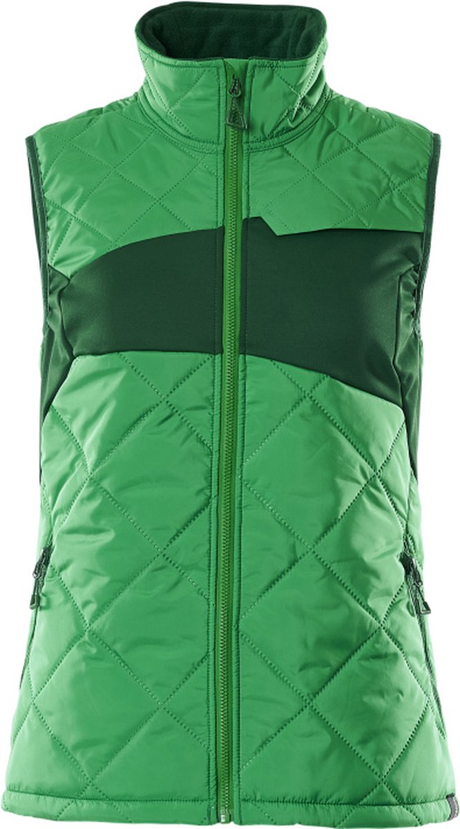 Mascot Accelerate Thermobodywarmer 18075-318 - helder groen/groen - 2XL
