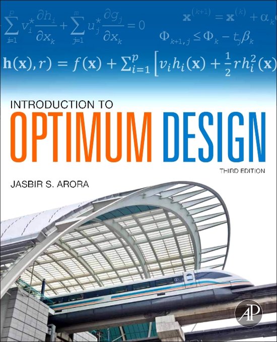 Introduction to Optimum Design - cover