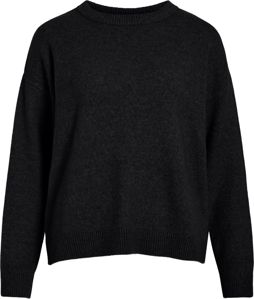 VILA - VILOLO L/S O-NECK PULLOVER/KA - Dames - Gebreide truien