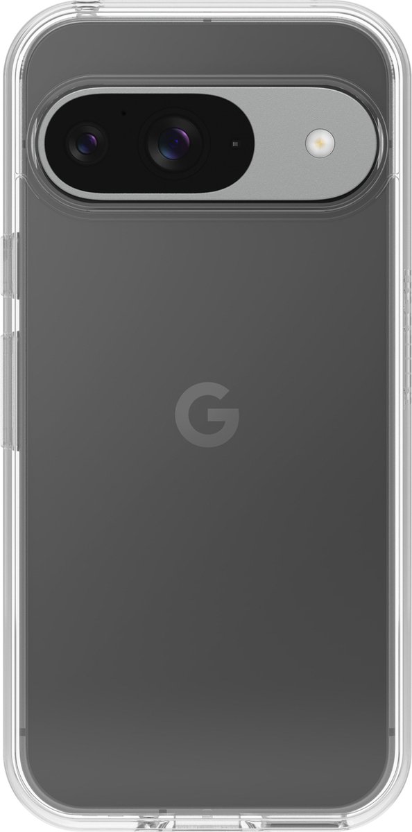 Otterbox Doorzichtig Hoesje geschikt voor Google Pixel 9 Pro Telefoonhoesje Hardcase | Otterbox Symmetry Backcover Shockproof | Doorzichtig Telefoonhoesje Pixel 9 Pro | Schokbestendig Pixel 9 Pro Telefoonhoesje | Anti Shock Proof - Transparant
