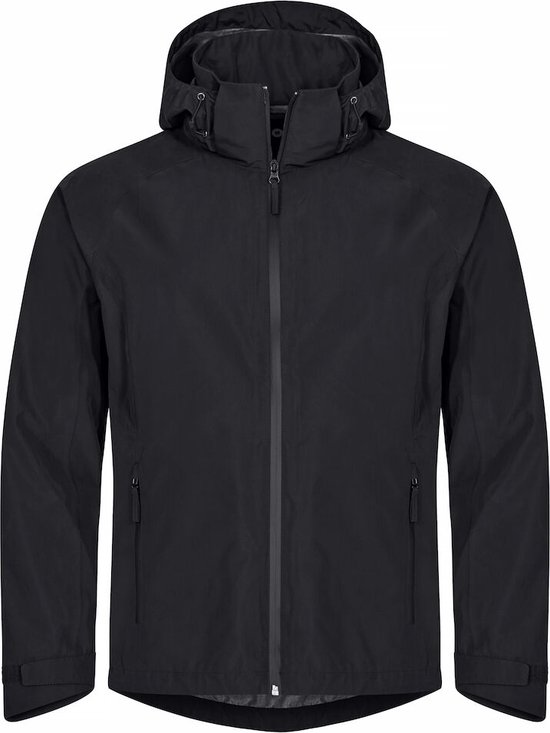 Clique Classic Shell Jacket 0200923 - Zwart - 4XL