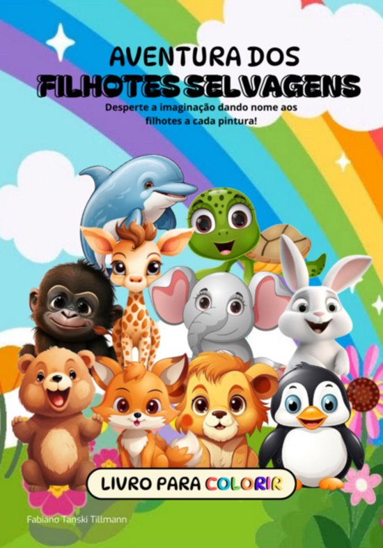 Aventura Dos Filhotes Selvagens - cover