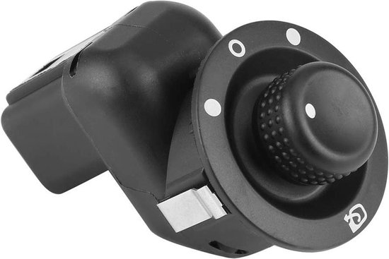 Qiilu Auto Seitenspiegel Schalter - Für Renault Clio III, Laguna II, Megane 2