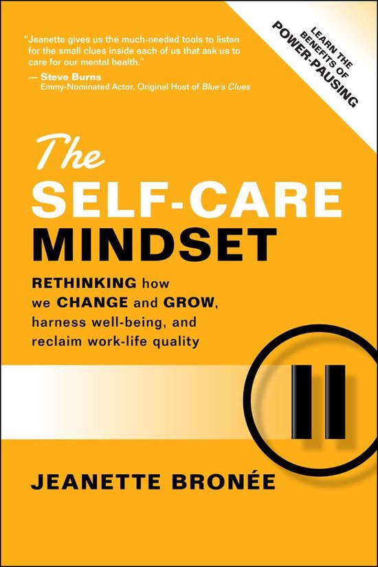The Self-Care Mindset - cover