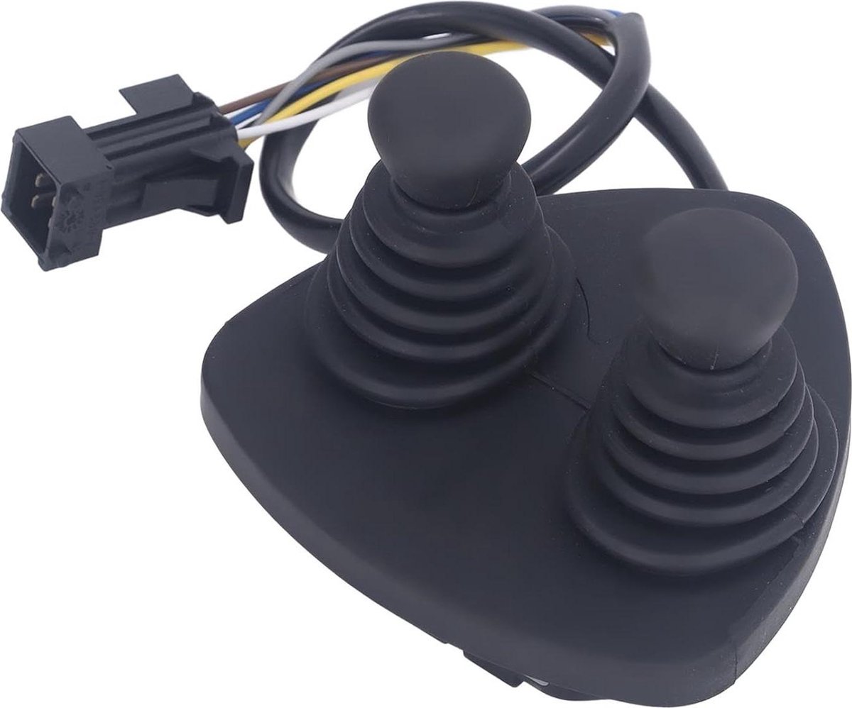 Hydraulische Joystick Dubbele Handgreep Bedieningseenheid - Heftruck Joystick Controller voor Linde E25 30 336 E16C 1275 E25 E25S E30S 1276 .