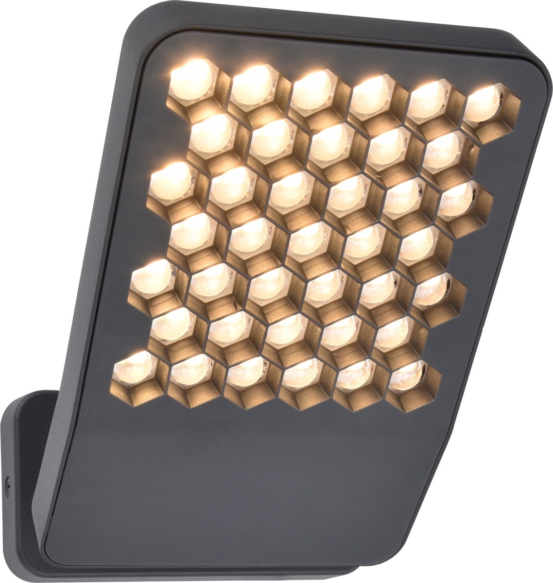 Lutec Atlantis - LED wandlamp voor buiten - Anti-verblinding