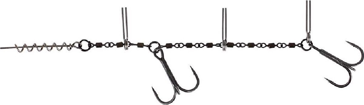 Westin Add-It Jointed Stinger Double - 32kg - 16cm - Haakmaat 2/0 - Onderlijn