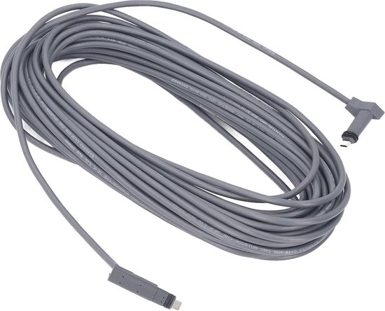 Internet Kit, 30ft Satellietvervangende Kabel voor Rechthoekige