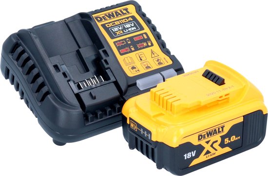 DeWalt DCMPS 520 P1 accusnoeizaag 18 V 20 cm borstelloos + 1x accu 5.0 Ah + lader van DeWalt — afbeelding 3