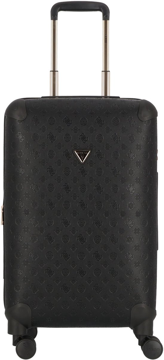 GUESS Trolley Wilder 22 IN 8-WHEELER Black Zwart 64cm