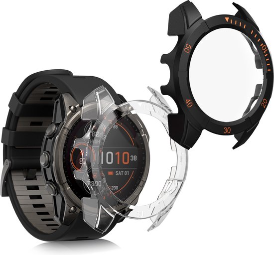 Diruite 4-Stück Schutzfolie für Garmin Fenix 8 47 mm Displayschutz,Anti