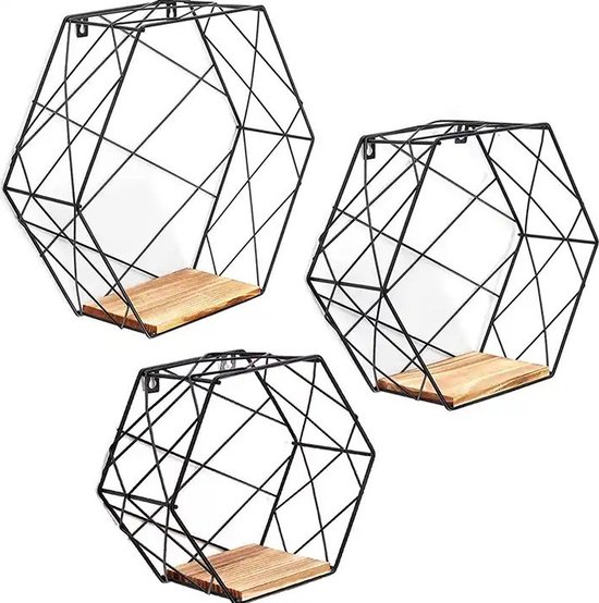 Hangend Wandrek Zwart Essen 77 cm Kopen