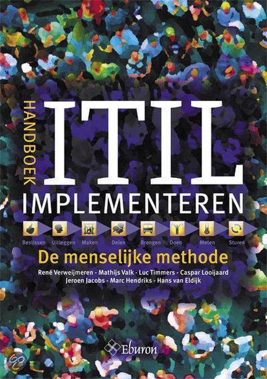 Handboek Itil Implementeren - cover
