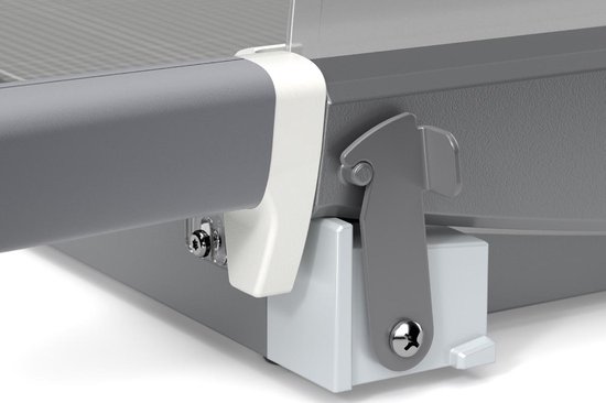 Table de découpe Leitz Precision Office Pro A4+ avec protection des couteaux pour le bureau - Coupe jusqu'à 25 feuilles A4 - Anthracite