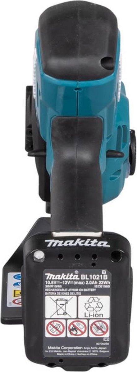 CXT 12 V Max Snoeizaag 10cm - UC100DZ van Makita — afbeelding 4