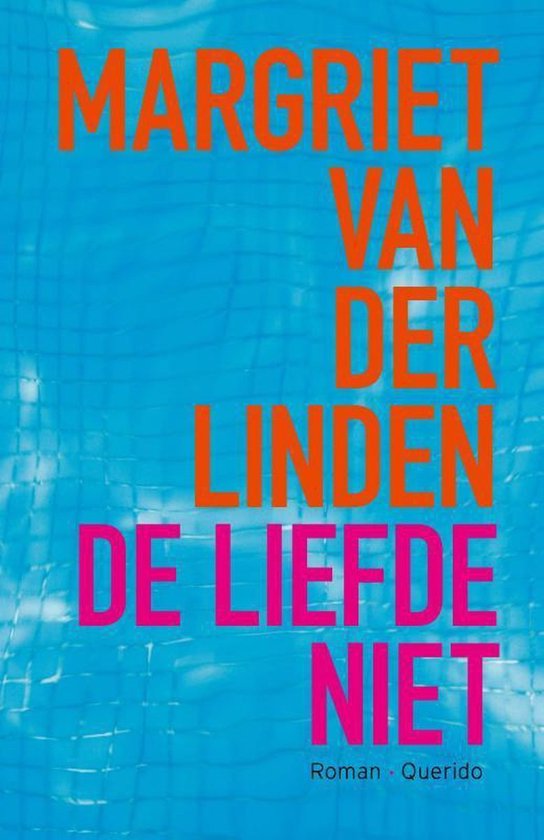De liefde niet - cover