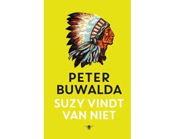 Omslag van Suzy vindt van niet