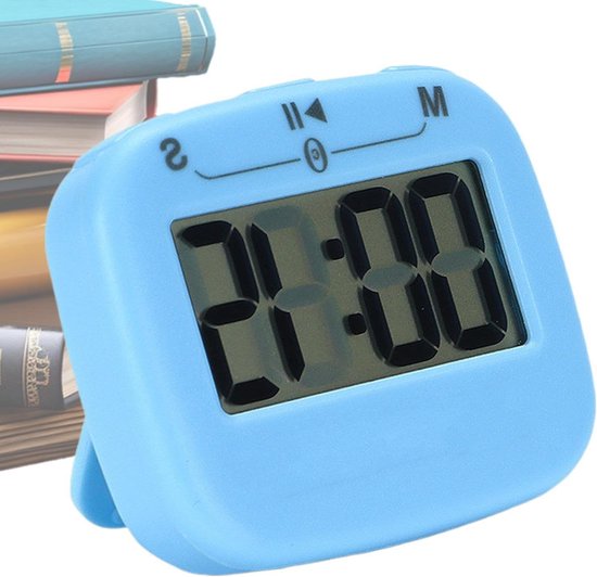 Digitale Timer Klok Magnetische Koken Countdown Al... - Vicedeal