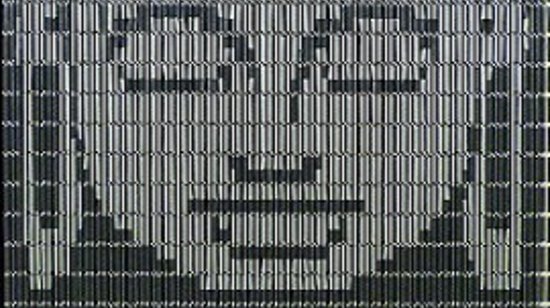 Hulzen vliegengordijn Buddah antraciet-zilver 90x210 cm van Moogly — afbeelding 3
