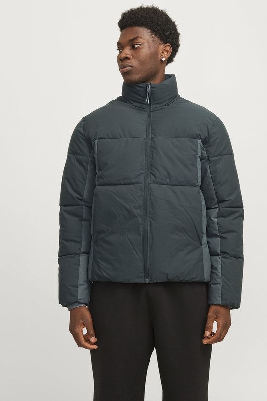 JACK&JONES - JORVESTERBRO BLOCKING PUFFER JACKET BF - Heren - Buitenjassen