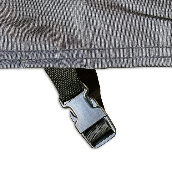 Lynx 2-wielen Cargo bakfietshoes 300D Oxford polyester Waterdicht Anti-diefstal Zwart van Lynx. — afbeelding 3