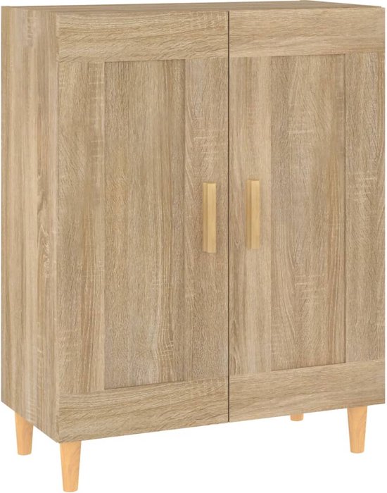 Dressoir Artisan Eiken 69,5 x 34 x 90 cm Bewerkt hout kopen