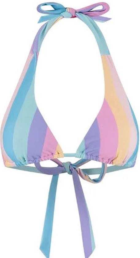 Son of a Beach - Haut de bikini Rainbow -en-ciel - taille S - Multicolore