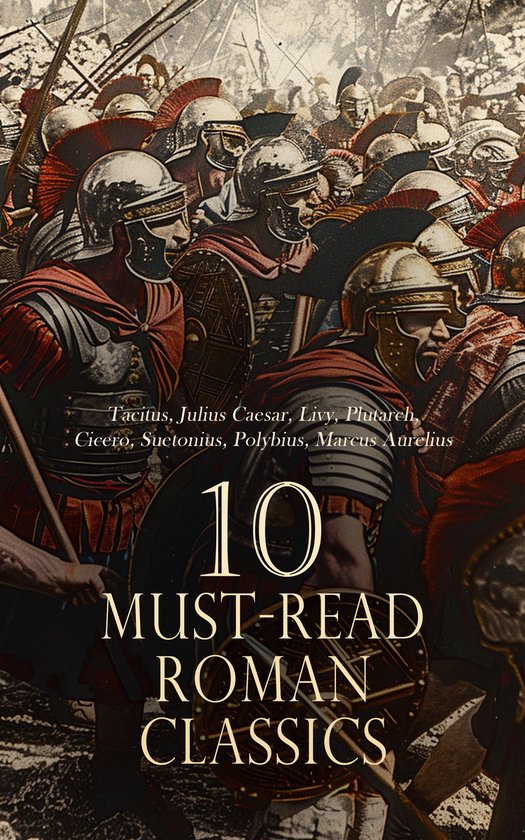 10 Must-Read Roman Classics - cover