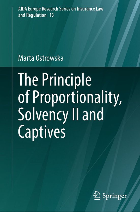 Law and Criminology (R0) - The Principle of Proportionality, ... - cover