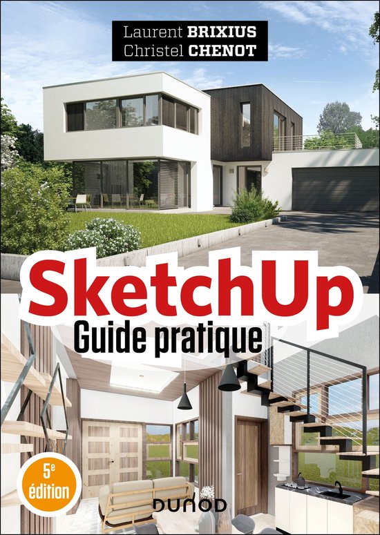 SketchUp - Guide pratique - 5e éd. - cover