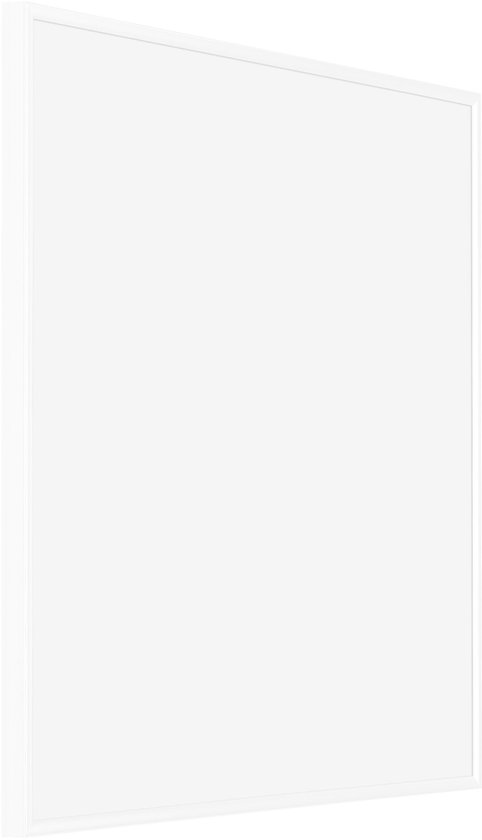Cadre Photo Evry Your Decoration - 55x55cm - Wit Brillant