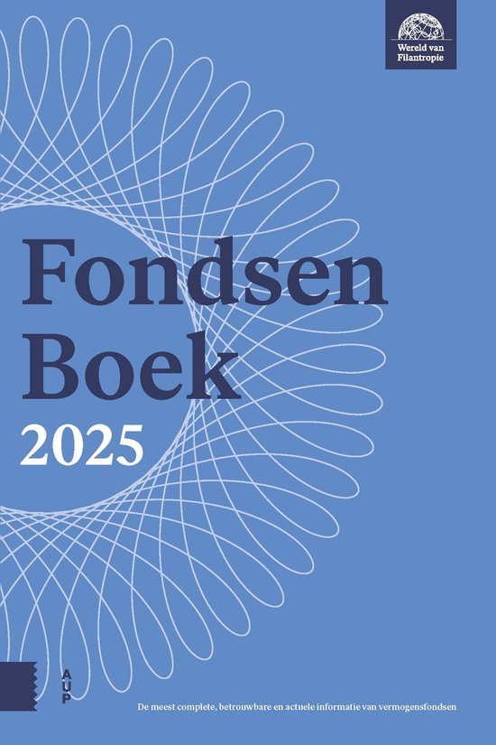 FondsenBoek 2025 - cover