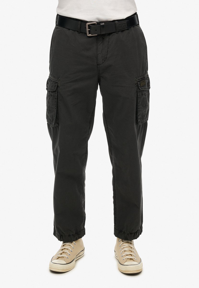 Superdry Parachute Light cargobroek Heren Broeken Blackboard