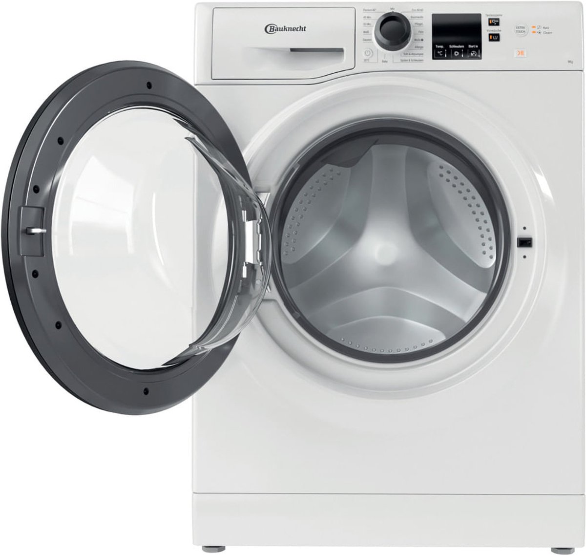 Bauknecht BPW 9A114 | Wasmachine | 9 kg | A label | Taaldispay Duits