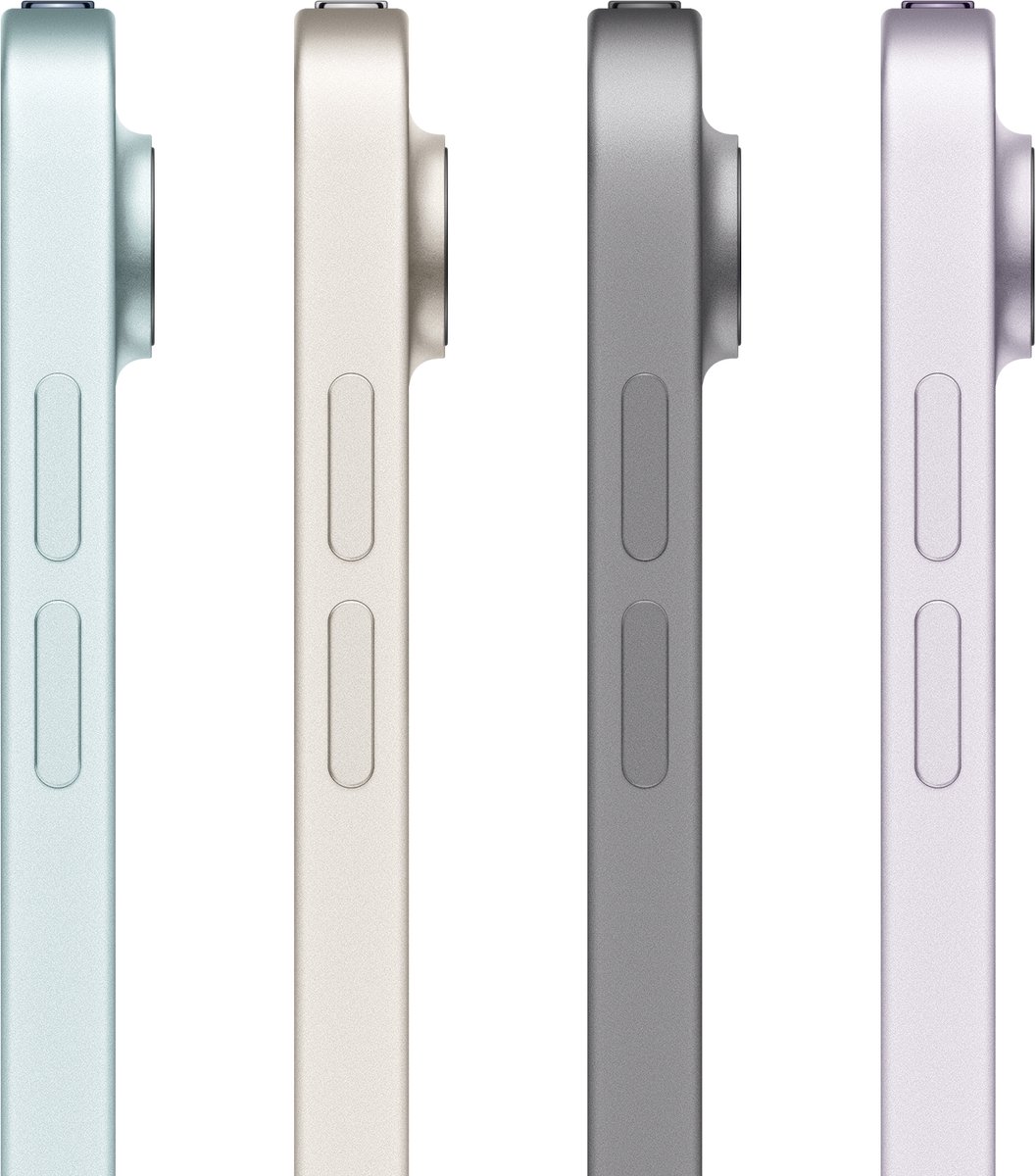 Apple iPad Air M3 (2025) - 11 inch - Wi-Fi - 512GB - Starlight - 7e generatie thumbnail 3
