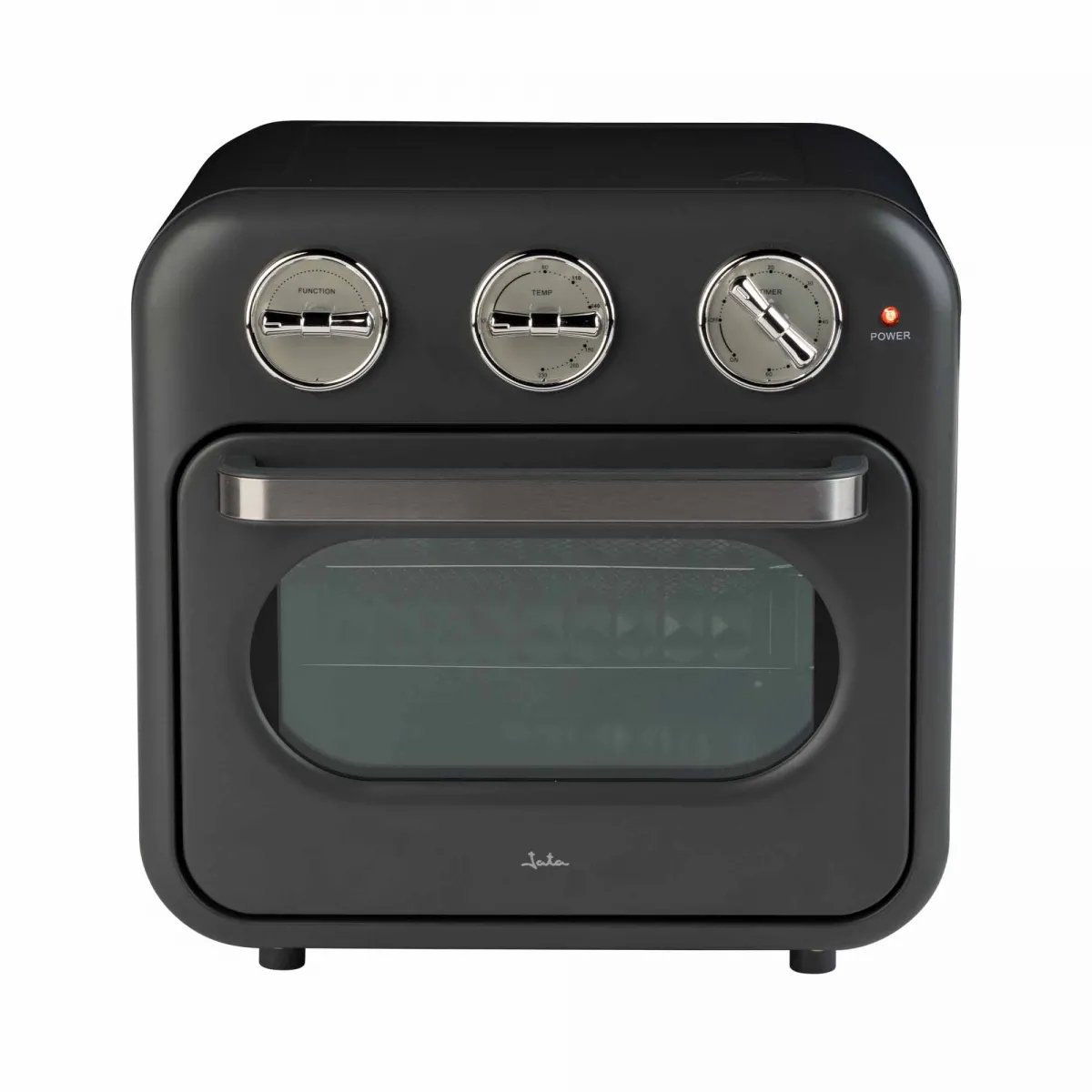 JATA JEFR1816 Airfryer & Oven - 16 liter - 1400 Watt - timer - 4 functies: rotisserie, oven, grill en convectie - zwart