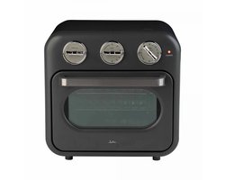 JATA JEFR1816 Airfryer & Oven - 16 liter - 1400 Watt - timer - 4 functies: rotisserie, oven, grill en convectie - zwart