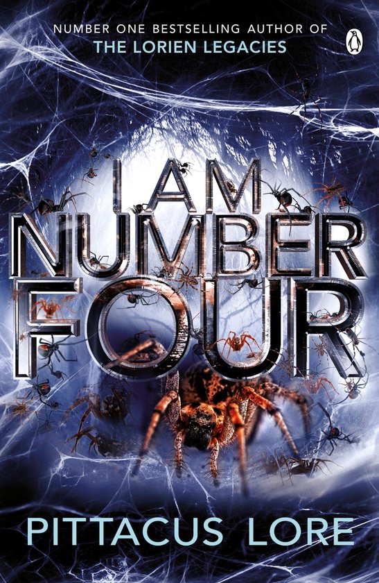 I Am Number Four - cover