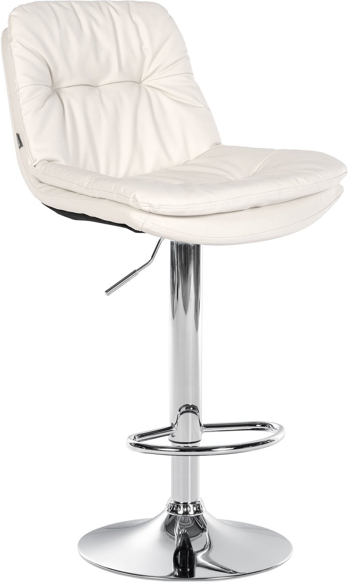 Barkruk Vonore Stof donkergrijs zwart | 323551