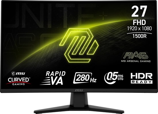 MSI MAG 274CXF 27″