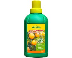 ECOstyle Citrus & Olijf Voeding - Stevige Vrucht - Langdurige Werking - Voor Alle Mediterrane Planten en Bomen 500 ML