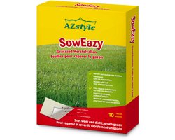 AZstyle Soweazy Graszaad Herstelvellen - Graszaden - 10 stuks - Voor Alle Type Gazons